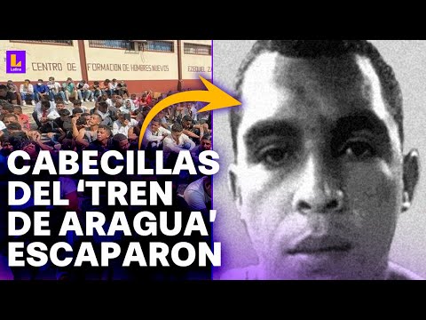 Cabecilla del 'Tren de Aragua' estaría en Perú: 'Niño Guerrero' no estaba en el penal de Tocorón