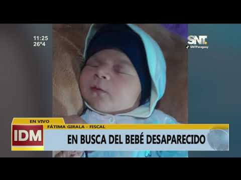 En busca del bebé desaparecido