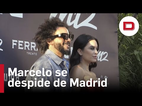 Marcelo reúne a sus compañeros para despedirse de Madrid