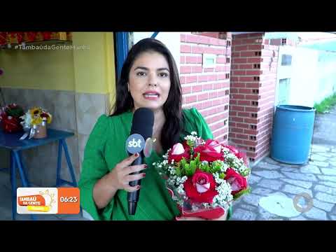 Dia das Mães: buquê de rosas varia de R$80 a R$450, na Capital - Tambaú da Gente Manhã
