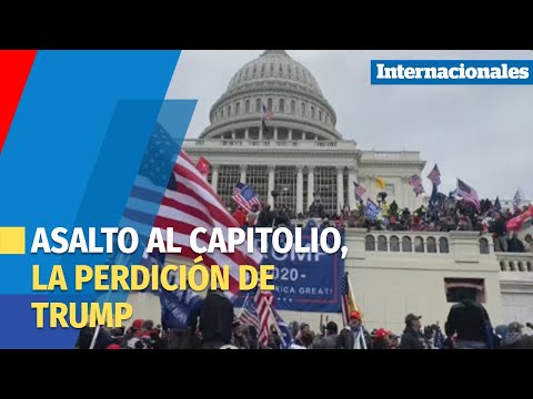 El asalto al Capitolio, el momento en el que la ultraderecha fue la perdición de Trump