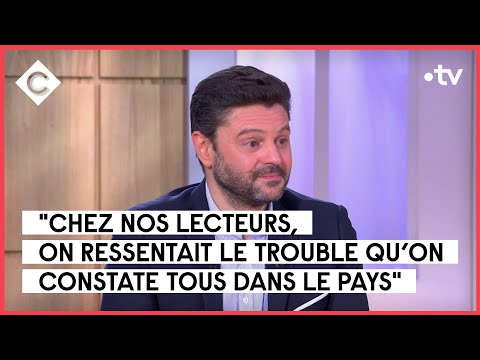 Emmanuel Macron au “Parisien” : les coulisses d’une interview - C à vous - 24/04/2023