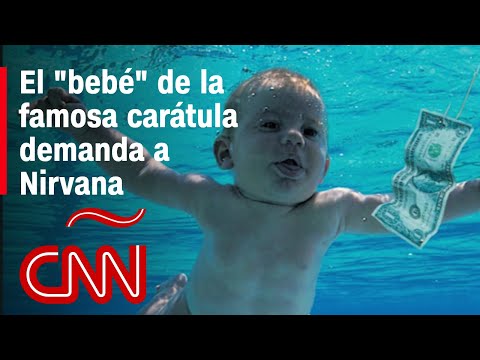 El bebé de Nevermind, ahora un hombre, demanda a Nirvana por sexualizar su imagen con esa portada