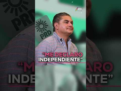 Luis Espinosa Cházaro renuncia al PRD después de 17 años #mvsnoticias #ultimahora