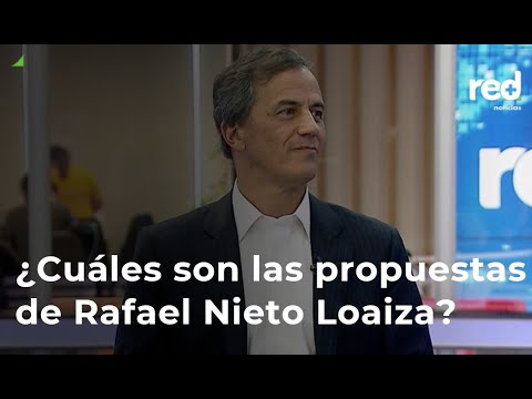 Red+ | Rafael Nieto Loaiza, en Red+ Noticias