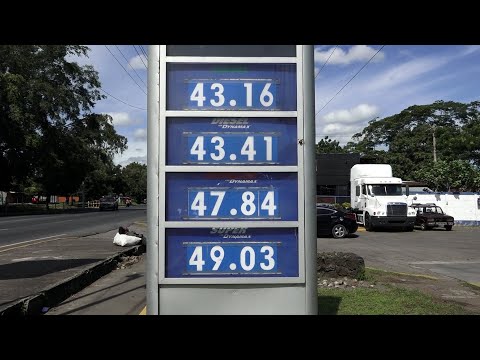 Gobierno de Nicaragua sigue con subsidio en la próxima semana para todos los combustibles