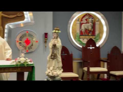 Santa Misa en la memoria de Nuestra Señora del Rosario - 7/octubre/2024