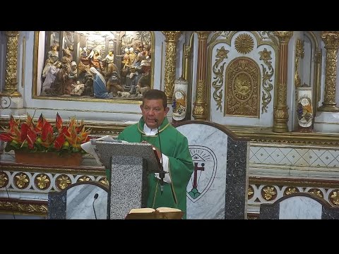 Eucaristía  domingo  29 de septiembre de 2024 - 6:00  a.m   Basílica Señor de los Milagros de Buga