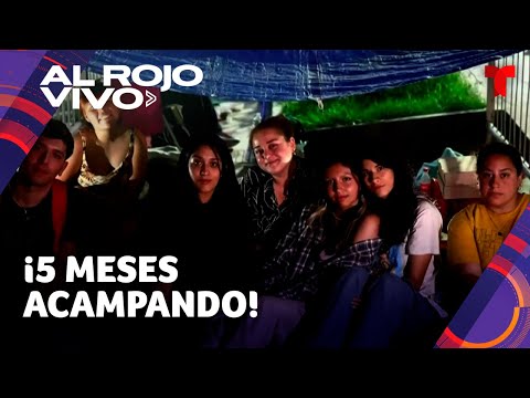 Fanáticos de Taylor Swift acampan durante cinco meses para su concierto en Argentina