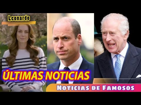 Temen por la salud del príncipe William tras el diagnóstico de cáncer de Kate Middleton y Carlo...