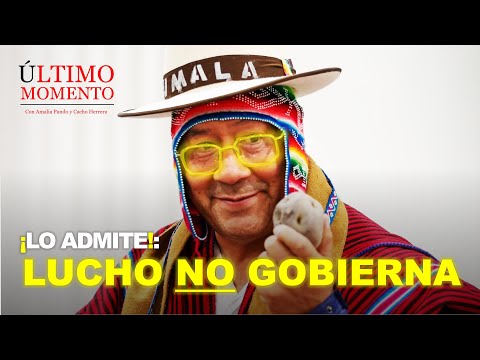 #ÚltimoMomento | ¡LUCHO NO GOBIERNA! | 25.08.2024 | #CabildeoDigital