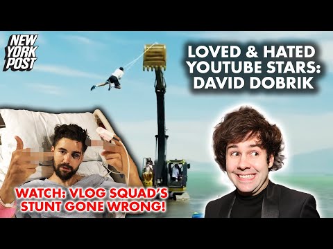 How David Dobrick became Gen Z’s problematic prankster | Loved & Hated YouTube Stars