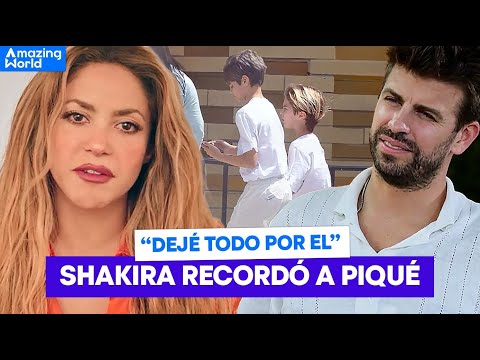 Lo dijo TODO: Shakira SORPRENDE con la entrevista más ESPERADA antes de los Premios Latin Grammy.