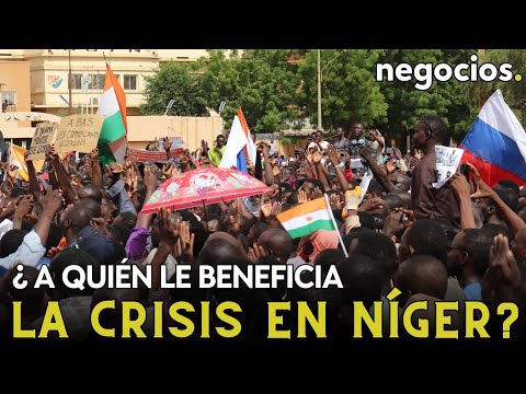 ¿Quién se beneficia más del golpe de estado de Níger?