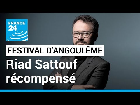 Riad Sattouf, l'auteur de l'Arabe du futur, remporte le Grand Prix du Festival d'Angoulême