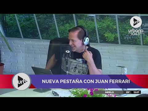 Nueva pestaña con Juan Ferrari | #TodoPasa