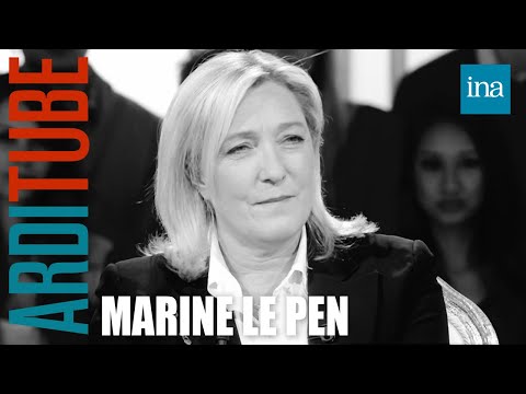 Salut Les Terriens ! de Thierry Ardisson avec Marine Le Pen, Nicolas Bedos ... | INA Arditube