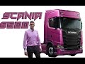 Scania S500 Wntrze / Silnik /Dwik
