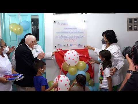 Minsa inaugura remodelación del área de Nefrología Pediátrica en Hospital La Mascota
