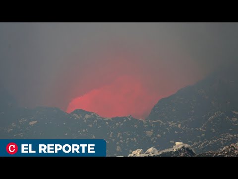 Volcán Masaya expulsará gases, cenizas, arenas y rocas