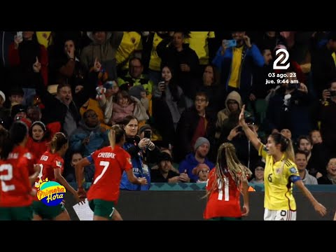 Colombia clasifica a los octavos de final del Mundial de Fútbol Femenino