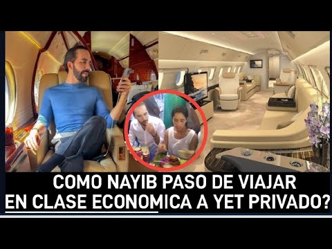 NAZIB VIAJA COMO PRESIDENTE EN YET PRIVADO DE 2 MILLONES PARA PROMOCIONAR SU CAFÉ EN ARGENTINA