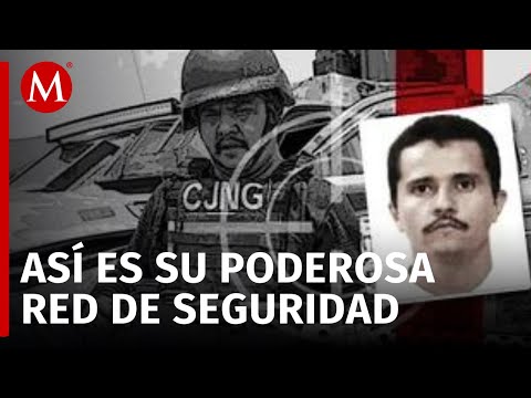 Cómo operan las fuerzas especiales del CJNG para proteger a 'El Mencho'