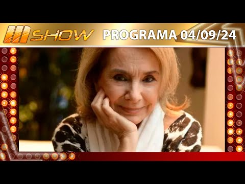 MSHOW - Programa del 04/09/24 HASTA SIEMPRE SELVA ALEMAN