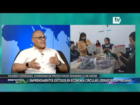 Economía Verde | Ricardo Fernández, coordinador  de proyectos de desarrollo de Aspem - 31/03/2023