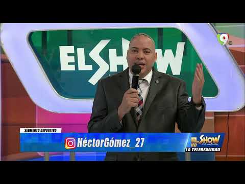 Deportes con Héctor Gómez: Manny Ramírez “La MLB es un Anillo | El Show del Mediodía