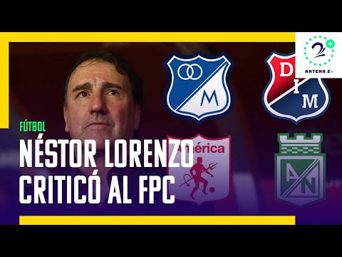 Néstor Lorenzo habló del rendimiento de los equipos del FPC