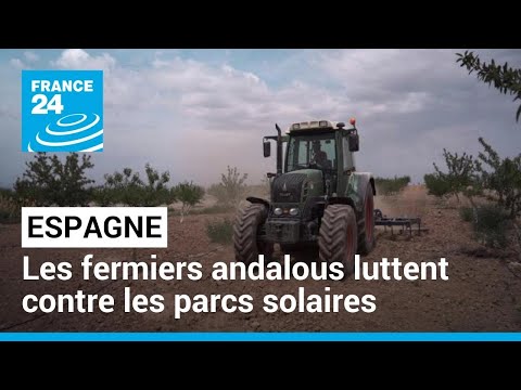 Espagne : les fermiers andalous luttent contre les parcs solaires • FRANCE 24
