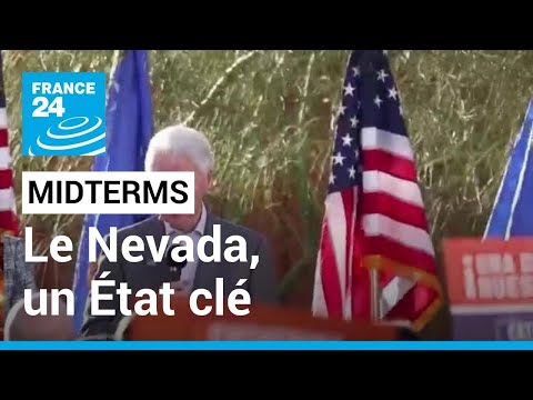 Midterms : le Nevada, un État clé pour le contrôle du Sénat • FRANCE 24