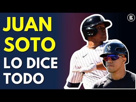 Juan Soto habla de su llegada a New York | Béisbol Global