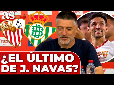 GARCÍA PIMIENTA y el ¿ÚLTIMO? 'Gran DERBI' de JESÚS NAVAS? | SEVILLA 1 - REAL BETIS 0