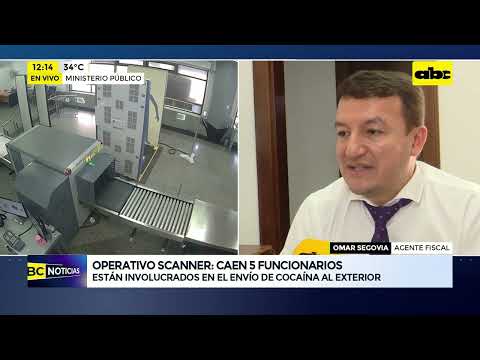 Caen cinco funcionarios involucrados en el envió de cocaína