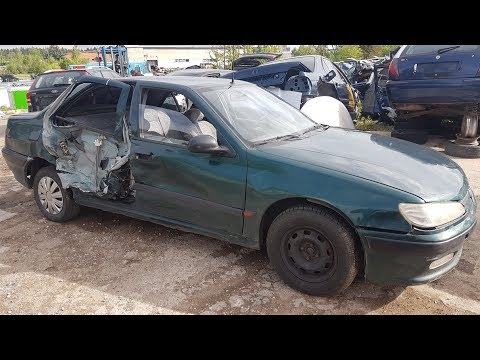 Peugeot 406 1996 m dalys