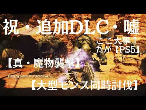 Dragoon's Dogma 2【こんなDLC来ないかなー。(もっといいのを頼む)】ドラゴンズドグマ2