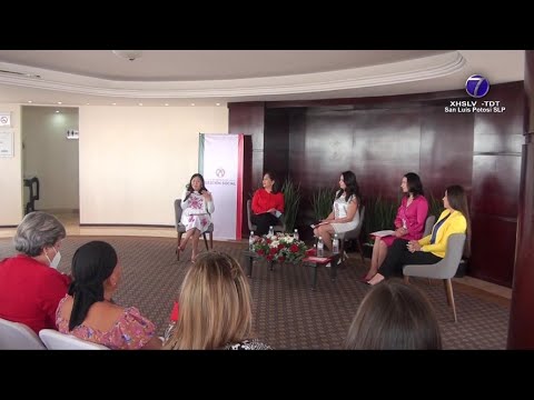 En conversatorio organizado por el PRI, mujeres sobresalientes compartieron sus experiencias.