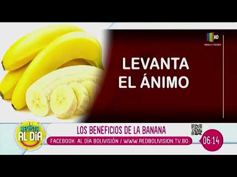 Los cuatro beneficios de la banana que debes conocer