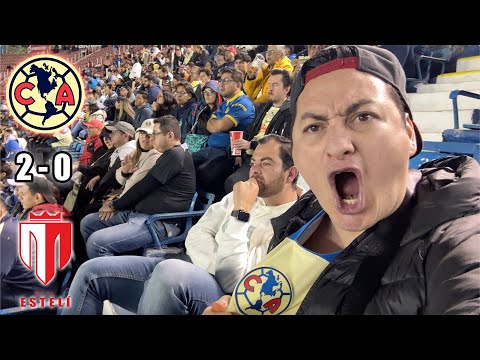 ¡CHIVAS, SÍGUES TÚ! Desde el Estadio Azul Ame?rica (3)2-0(2) Real Esteli?