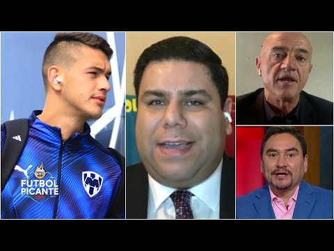 ¡ATENTOS! César Montes estaría listo para Rayados vs Puebla en repechaje de Liga MX | Futbol Picante