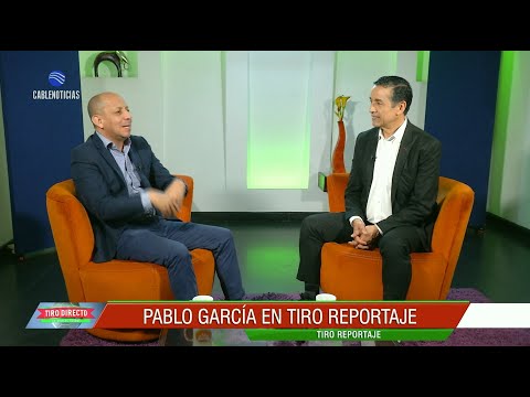 Tiro Directo: Reportaje con el periodista Pablo García