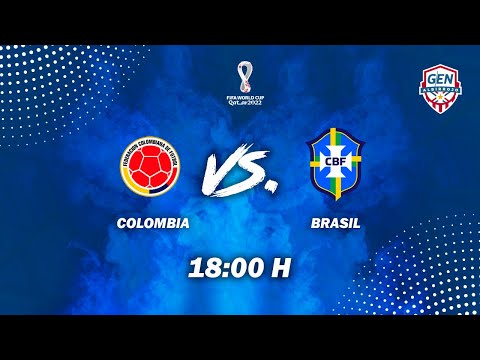 Eliminatorias Qatar 2022 – COLOMBIA Vs BRASIL – Fecha 11