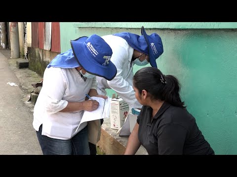 Vacunación voluntaria continúa los fines de semana en barrios capitalinos