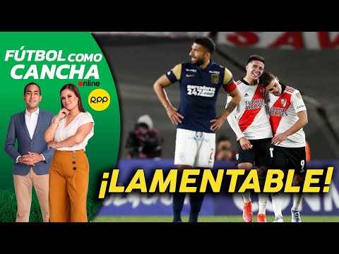River Plate 8 - 1 Alianza Lima: Blanquiazules tocaron fondo ¿reflejo del fútbol peruano?