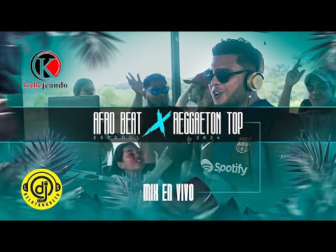 AFROBEAT EN ESPAÑOL  REGGAETON TOP  MIX EN VIVO - @DJDrRey507 LO MAS SONADO EN LA CALLE