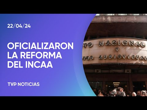 El Gobierno oficializó la modificación de la estructura organizativa del INCAA