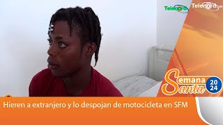 Escucha Lo Que Le Hicieron A Este Joven Cuando Discut A Con Otro En San