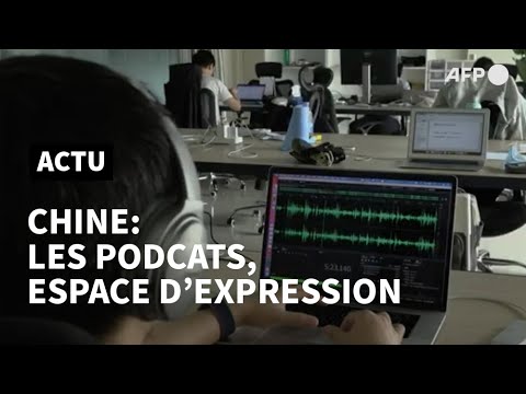 Chine : les podcasts jouent avec les limites de la censure | AFP